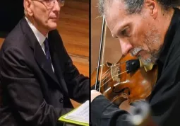 Claudio Gilio, pianoforte, e Luigi Giachino, viola